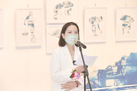 ◎ 《澳門人.澳門事》今晚介紹藝術工作者楊美靜。