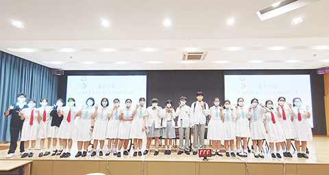 ◎ 得獎隊伍大合照。