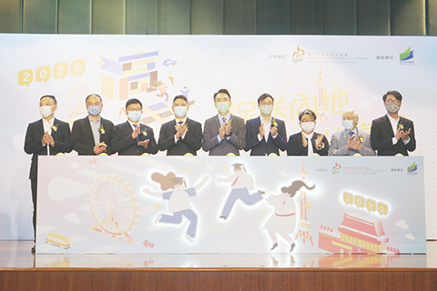 ◎ 「二0二二年高中生保送內地升學分享會」逾千名應屆高中畢業生參加。