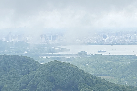 遠眺西湖