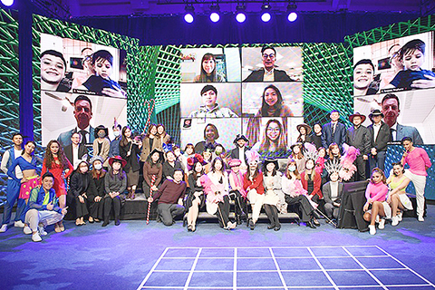 ◎ 金沙中國有限公司於澳門倫敦人推出澳門首個線上線下混合型會展演播空間——Smart Stage,為全球會展策劃者提供無與論比的廣播設施和靈活多樣的配置。