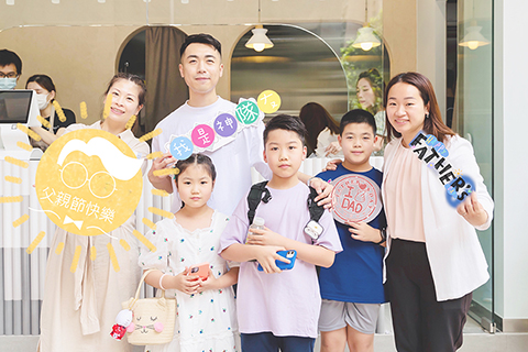 ◎ 「好家園」鼓勵父親成為「神隊友」。