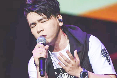 ◎ 主唱廖淇勛。