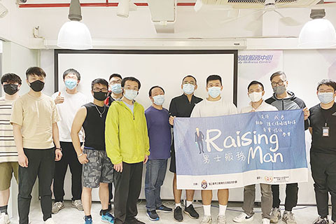 ◎ Be a Better man 活動合照。