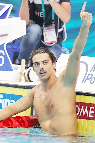 ◎ 六月二十日,二0二二年世界游泳錦標賽花樣游泳女子團體自由組合決賽在匈牙利布達佩斯舉行,意大利隊獲得季軍。(新華社發 弗爾季.奧蒂洛攝)