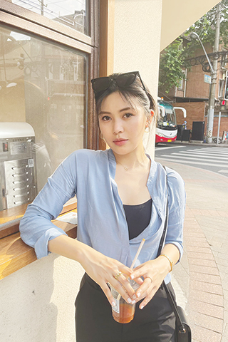 ◎ 呂晨曦轉戰內地開展演藝事業。