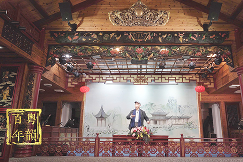 ◎ 白超鴻是粵劇著名文武生。