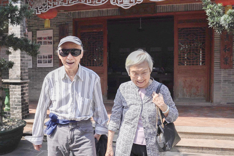 ◎ 林小群、白超鴻伉儷。