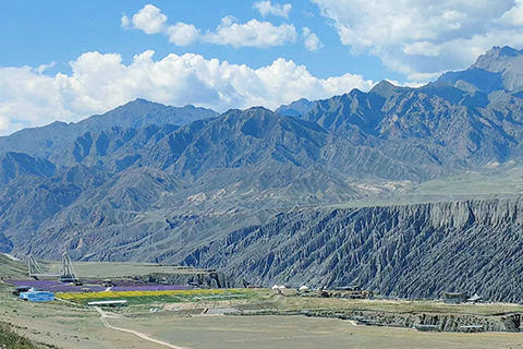 克拉瑪依獨山子大峽谷