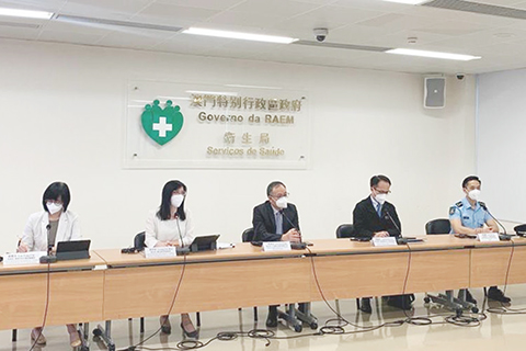 ◎ 當局提醒市民每日仍要做自檢並上載結果。