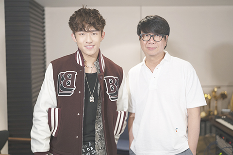 ◎ 陳光榮、陳毅燊(左)。