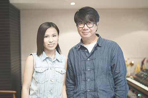 ◎ 陳光榮、陳泳伽(左)。