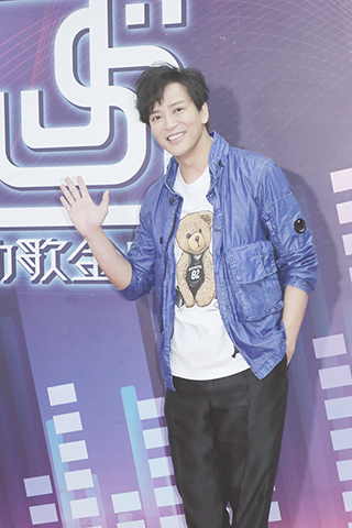◎ 陳曉東相隔五年再亮相《勁歌金曲》卻對電視城不陌生。