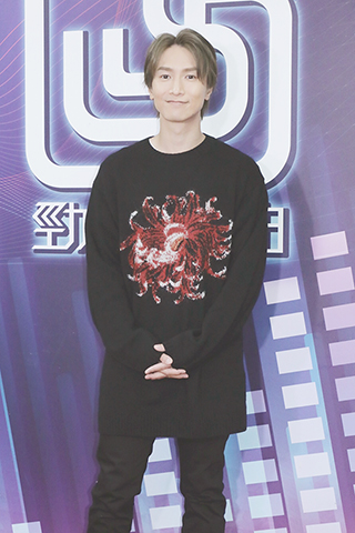 ◎ 陳柏宇說到女兒已開學,笑言開心到開Party。