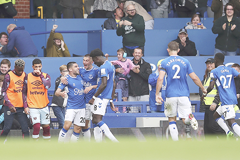 ◎ 愛華頓二十號馬奧比昨役一箭定江山。(美聯社)