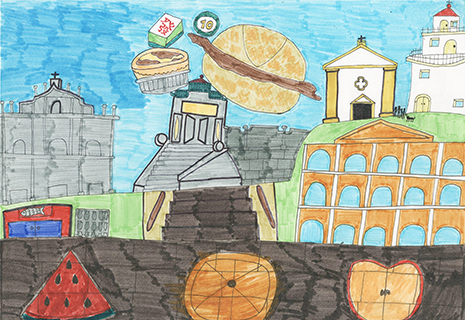 與別不同的澳門 澳門大學附屬應用學校 五年級 何思縈