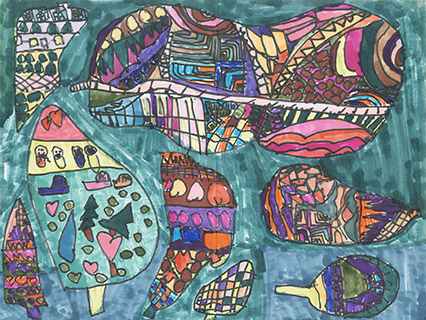 不同形態的葉子 福建學校 二年級 貢宇陽