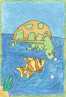 相親相愛 福建學校 三年級 許恩妤