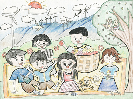 相親相愛 福建學校 三年級 許恩妤