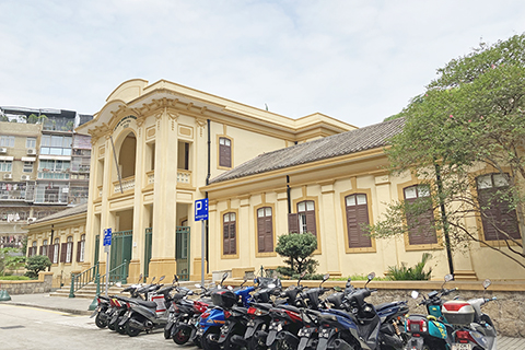 圖為仁慈堂安老院(攝於2022年9月24日)。