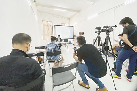 ◎ 林宇滔議員總結本屆立法會第一會期工作。