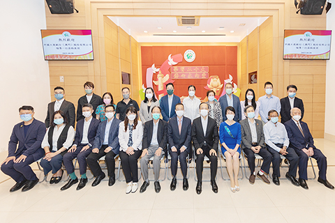 ◎ 工銀澳門訪澳歸僑總會。