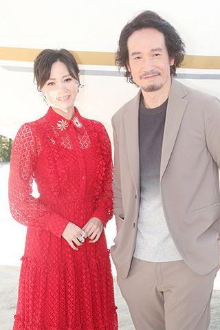 ◎ 朱晨麗、陳豪。