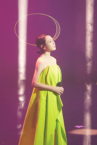 ◎ 台灣歌手劉若英。