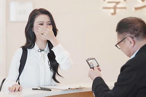 ◎ 其實一開始Fiona同許紹雄嘅見面已經好好笑。