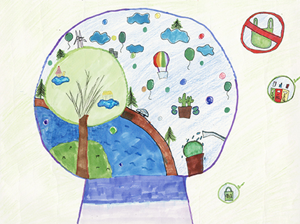 第二世界 聖德蘭學校 六年級 梁嘉韻