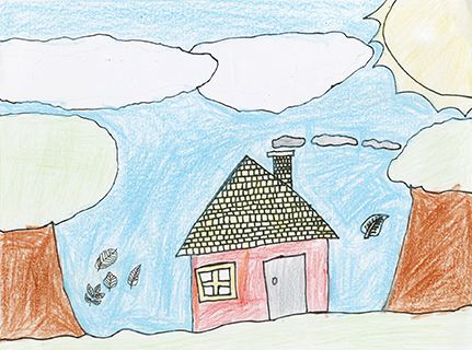 我的房子 福建學校 二年級 王梓華