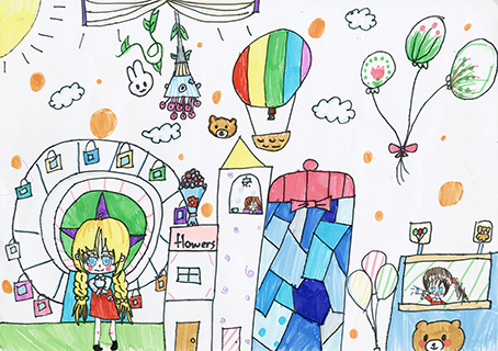 奇妙小鎮 福建學校 三年級 簡雨馨