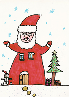 聖誕節快樂 培華小學 五年級 麥俊皓