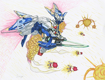 高達模型 慈幼中學 六年級 林映辛