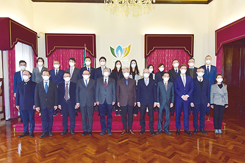 ◎ 市政諮詢委員會召開特別大會。