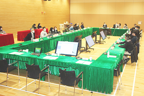 ◎ 離島社諮委舉行平常會議。