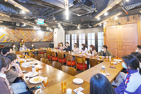 ◎ 新青協組織青年探討本澳生命教育。