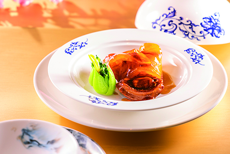 ◎ 吉品乾鮑扣八頭花膠