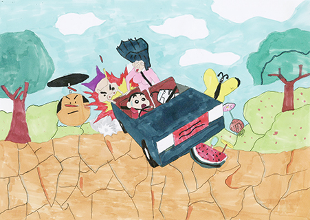 小新郊遊 聖家學校 五年級 歐梓瞳