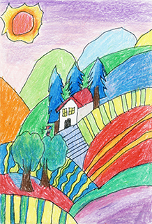 田野風光 福建學校 三年級 劉偉龍