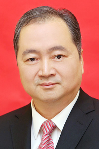 ◎ 中央人民政府駐澳門特別行政區聯絡辦公室主任鄭新聰。