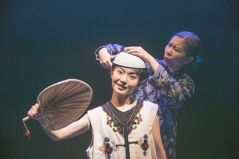 ◎ 《二十四個奶奶》劇照。