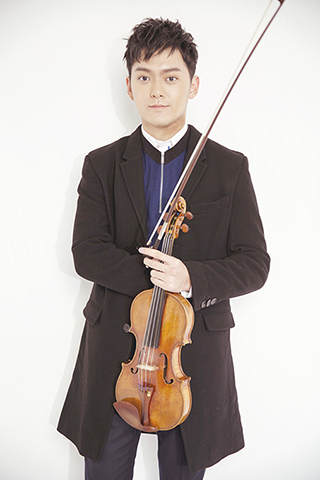 ◎ 著名小提琴家曾宇謙。