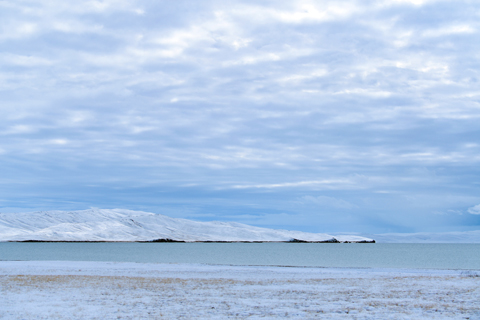 ◎ 這是二零二一年十月二十日在青海省果洛藏族自治州瑪多縣境內拍攝的三江源國家公園黃河源園區風光。(新華社記者 張龍攝)