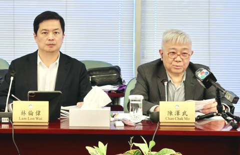 ◎ 立法會第二常設委員會討論「武器及相關物品管控」法案。