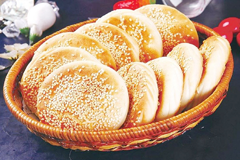 圖為燒餅(網上圖片)。