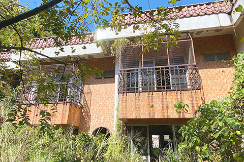 別墅式的護老院。