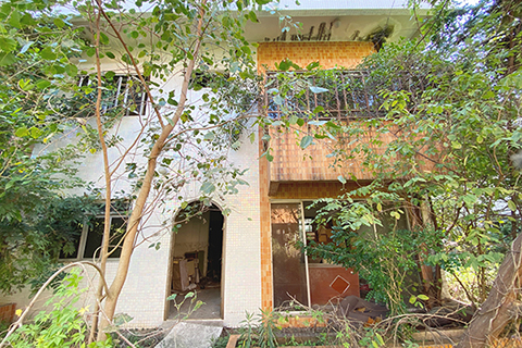 昔日的護老院環境其實很不錯。