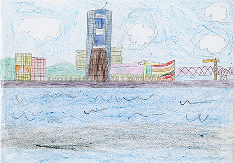 街景 嘉諾撒聖心中學英文部 四年級 鄧安森