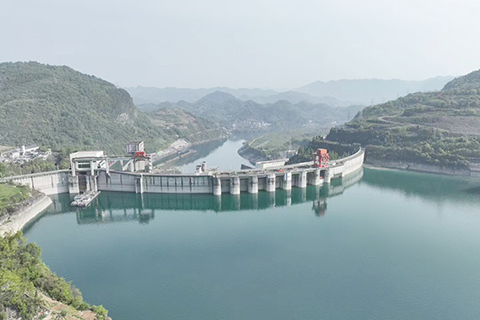 隔河岩水電站風景區。